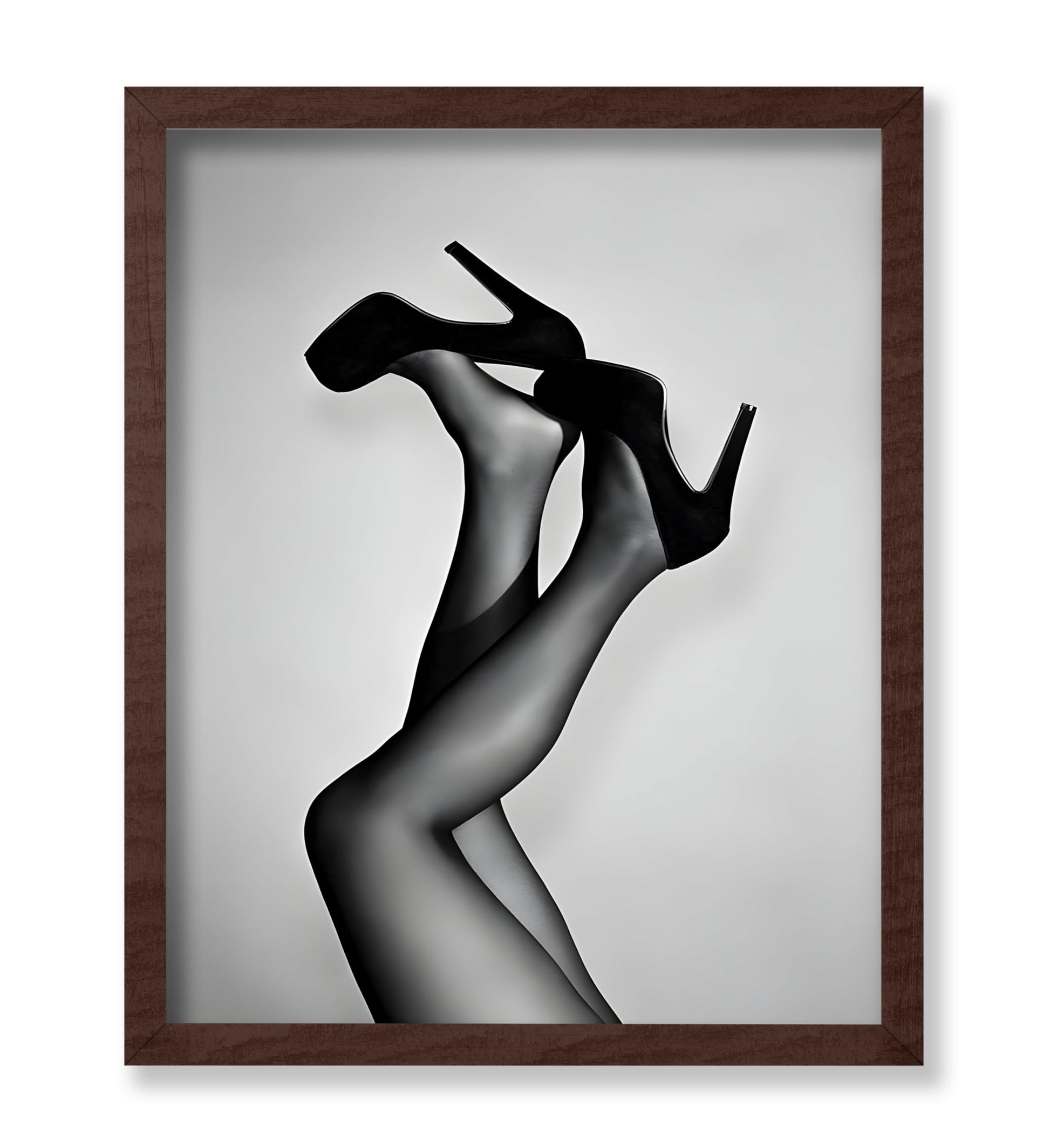 Lady in Heels