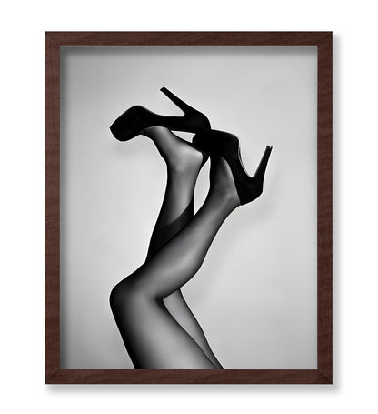 Lady in Heels