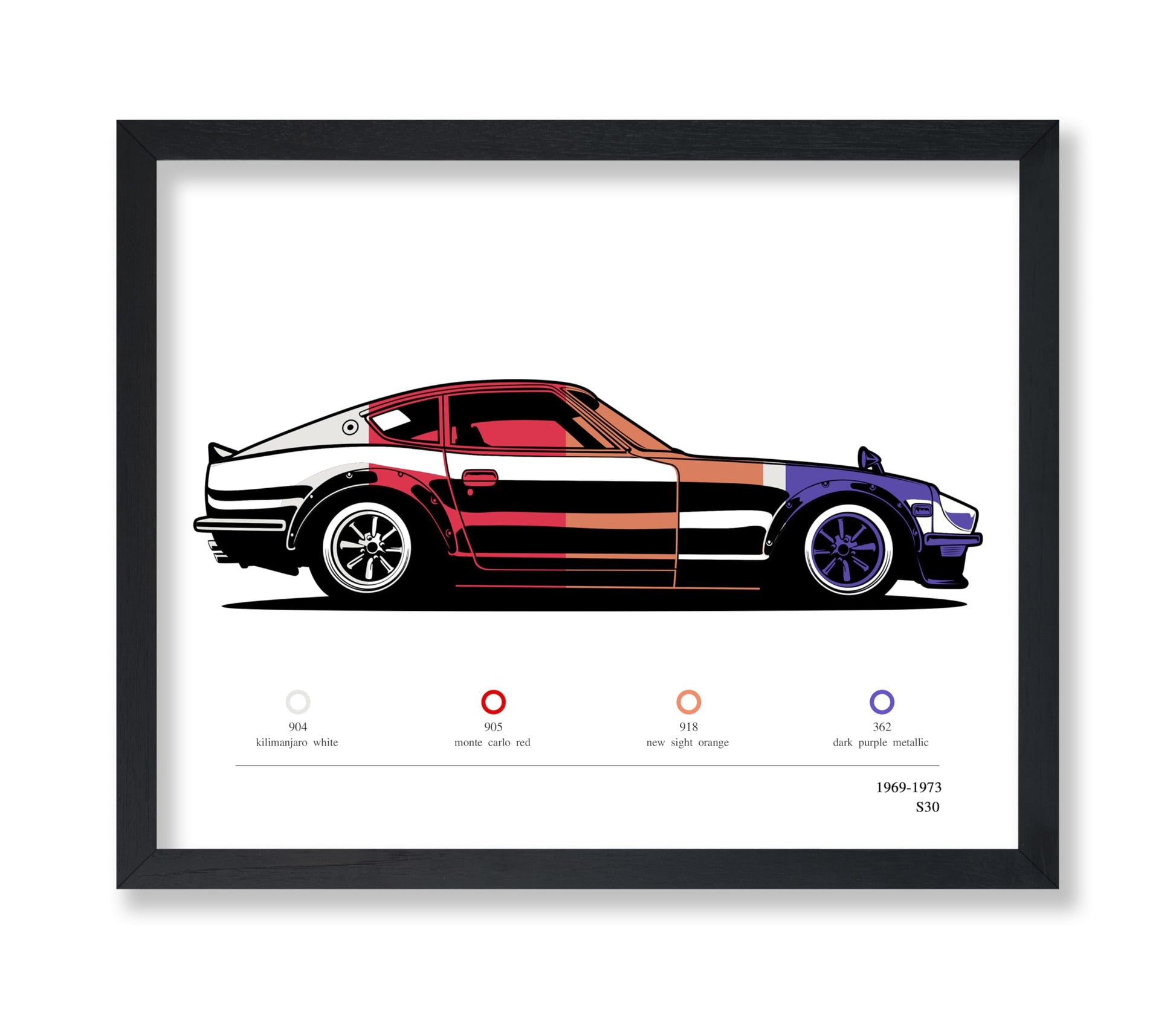 Car Silhouette No6