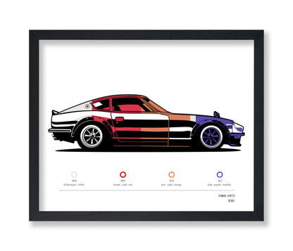 Car Silhouette No6