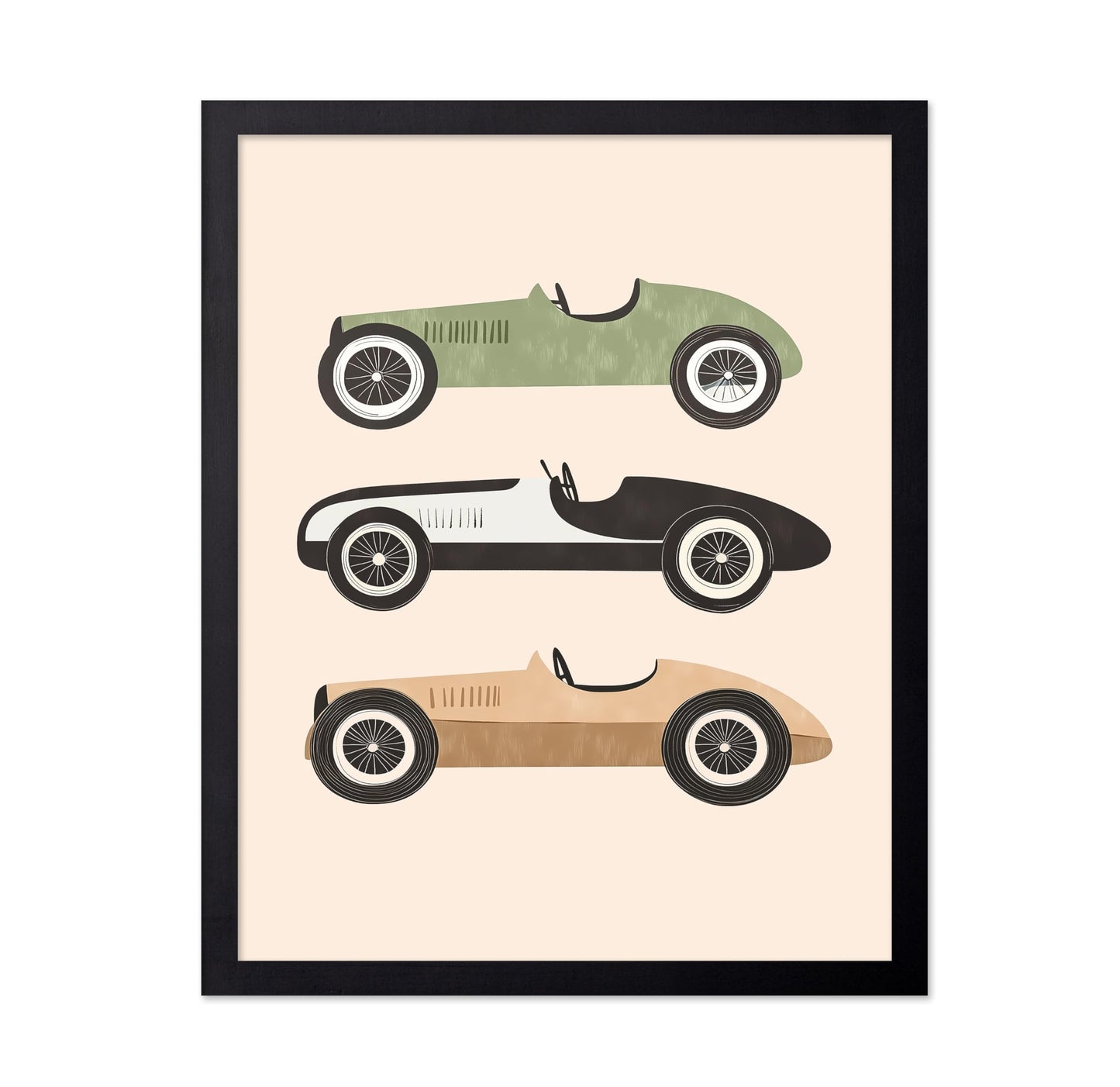 Nursery Cars No1