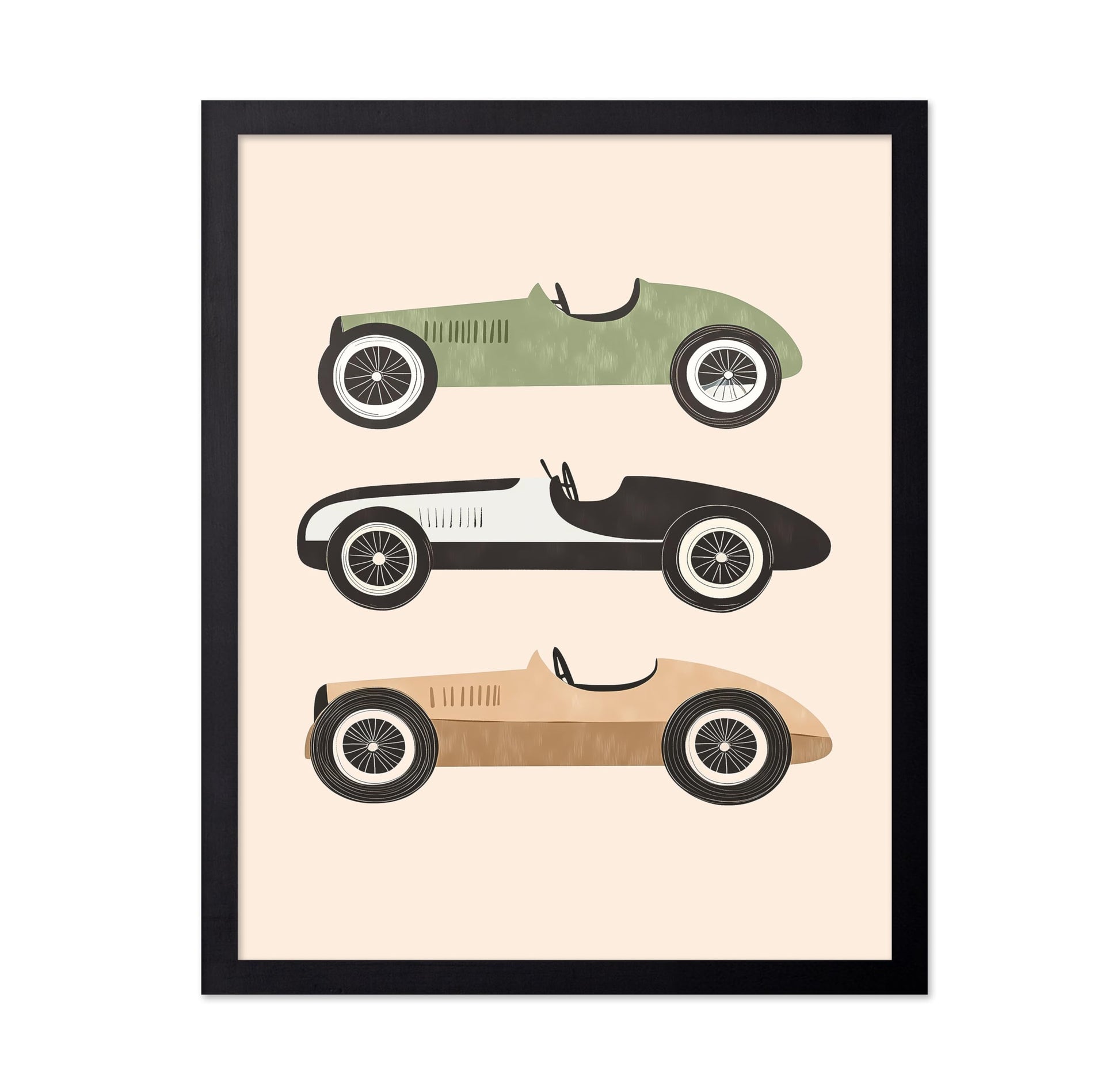 Nursery Cars No1