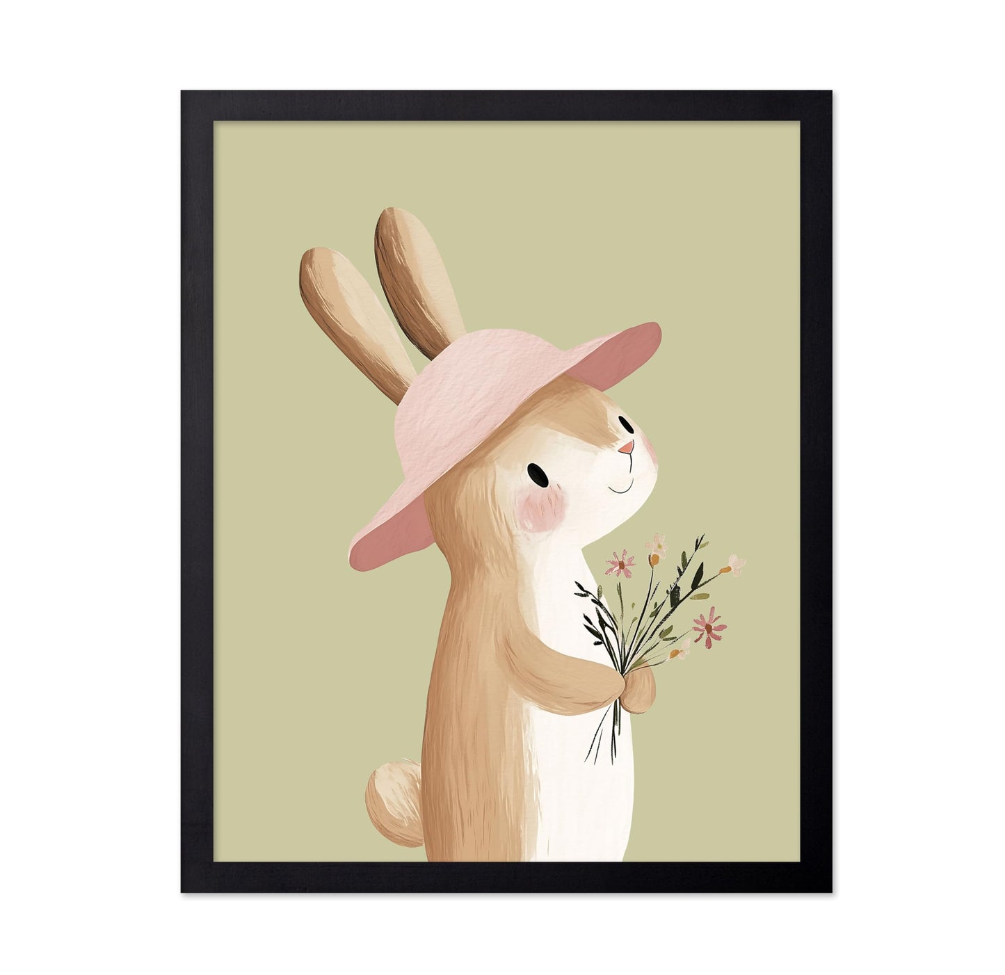 Whimsical Bunny No1