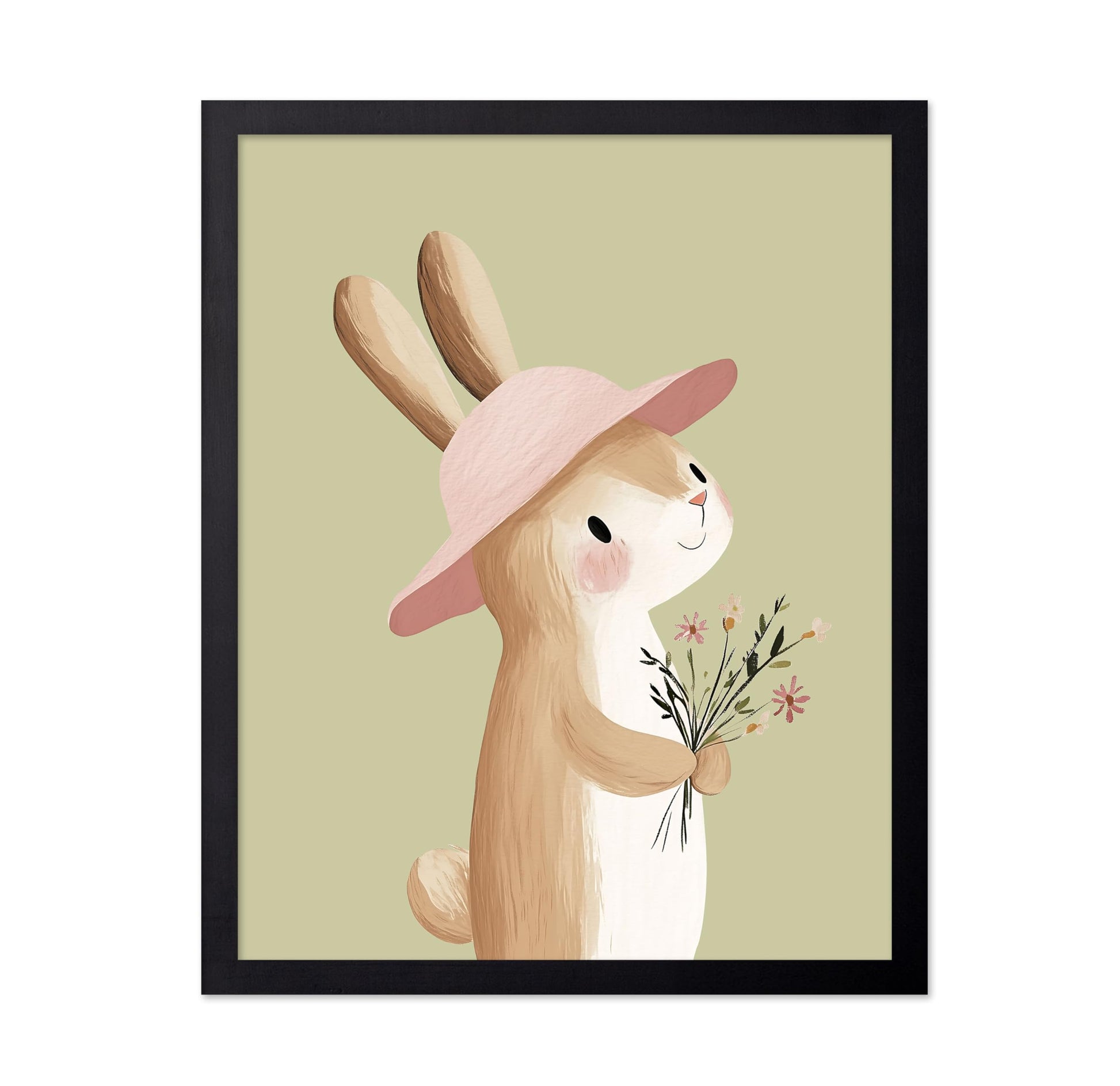 Whimsical Bunny No1