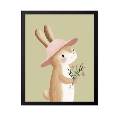 Whimsical Bunny No1