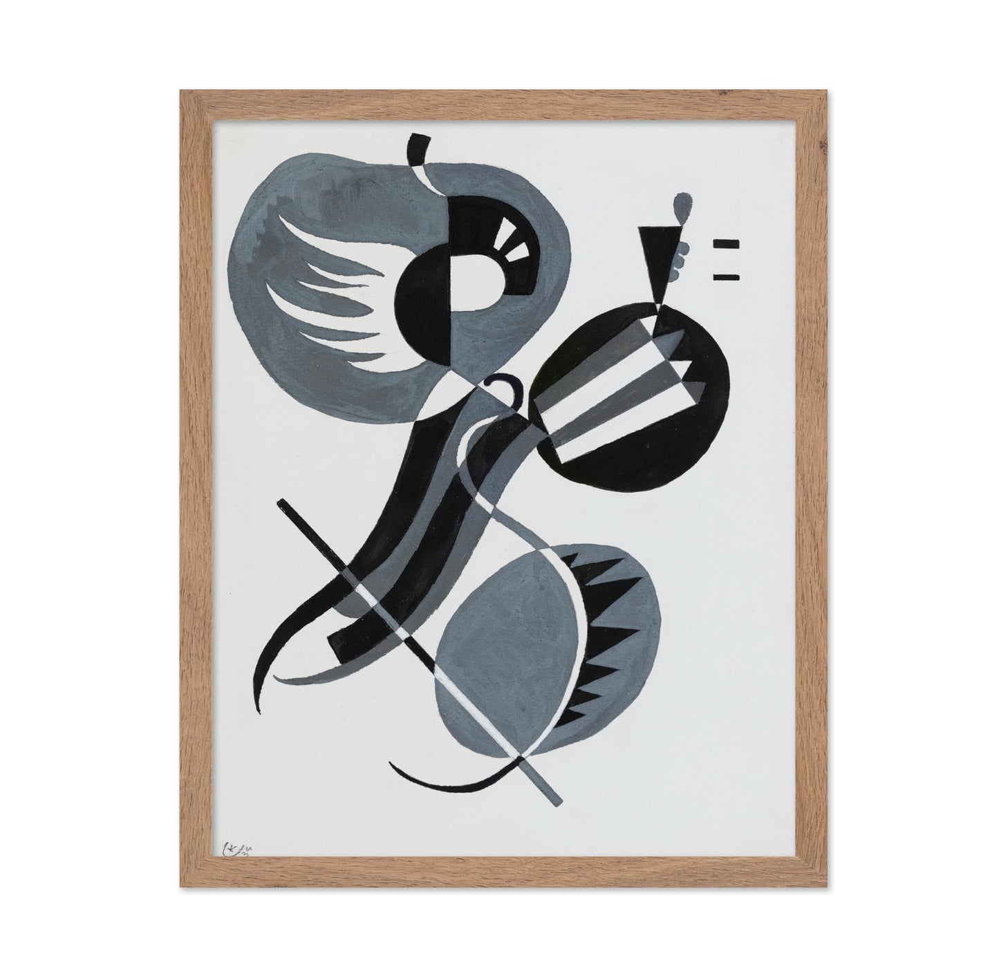 Wassily Kandinsky - Sans Titre