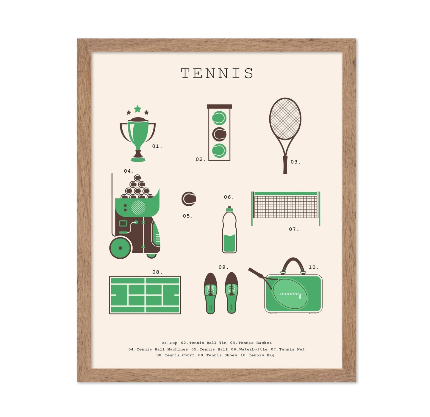 Tennis Accessories