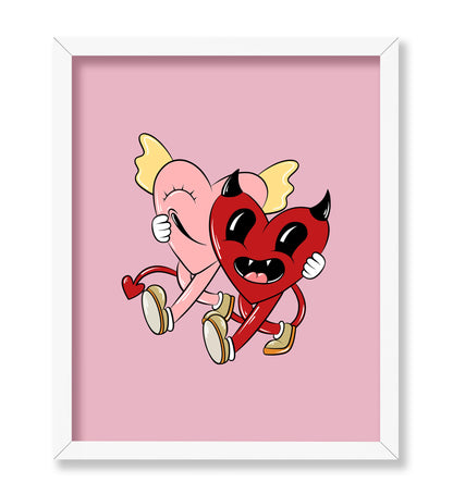 Angel & Devil Hearts