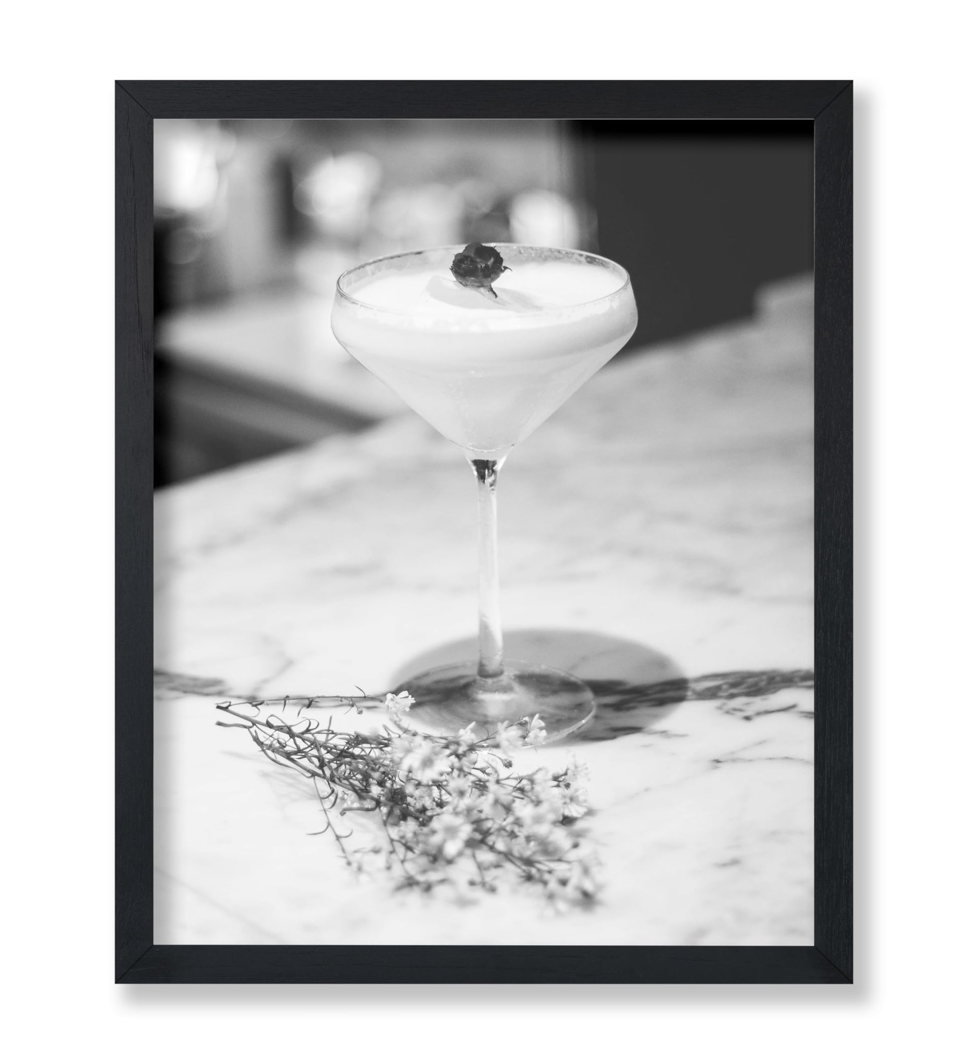 Glass of Martini