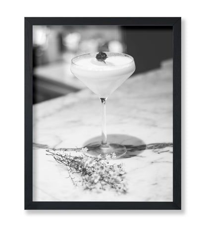 Glass of Martini