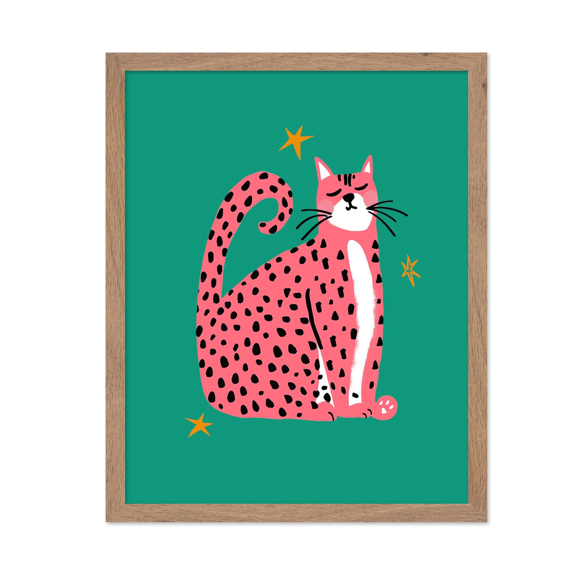 Pink Cat
