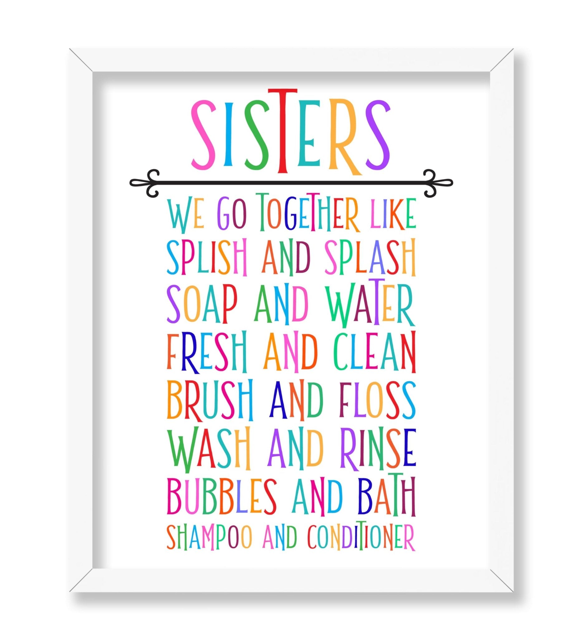 Sisters We Go Together