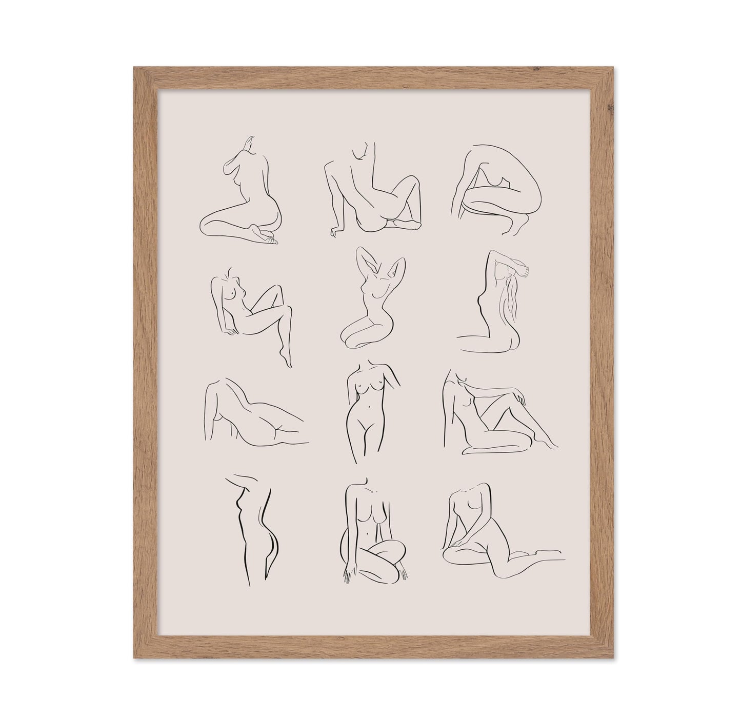 Naked Women Sketch