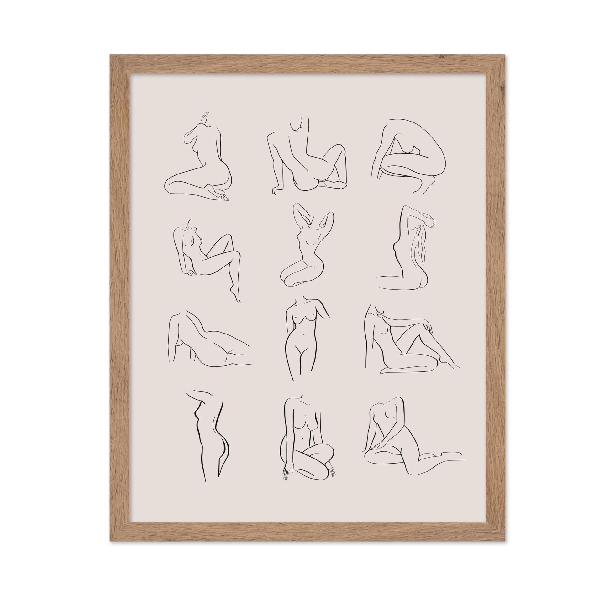 Naked Women Sketch