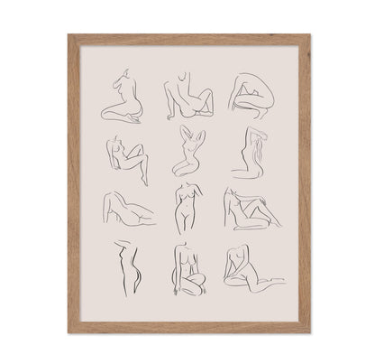Naked Women Sketch