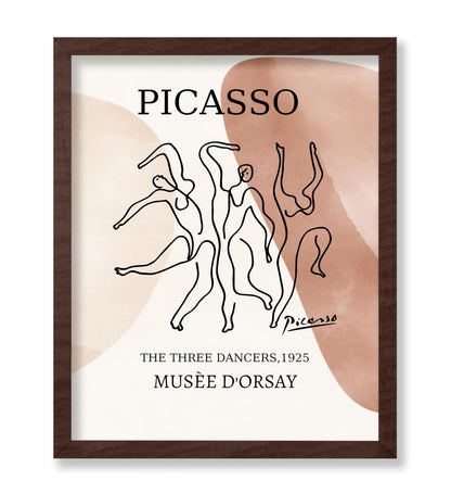Picasso - The Three Dancers
