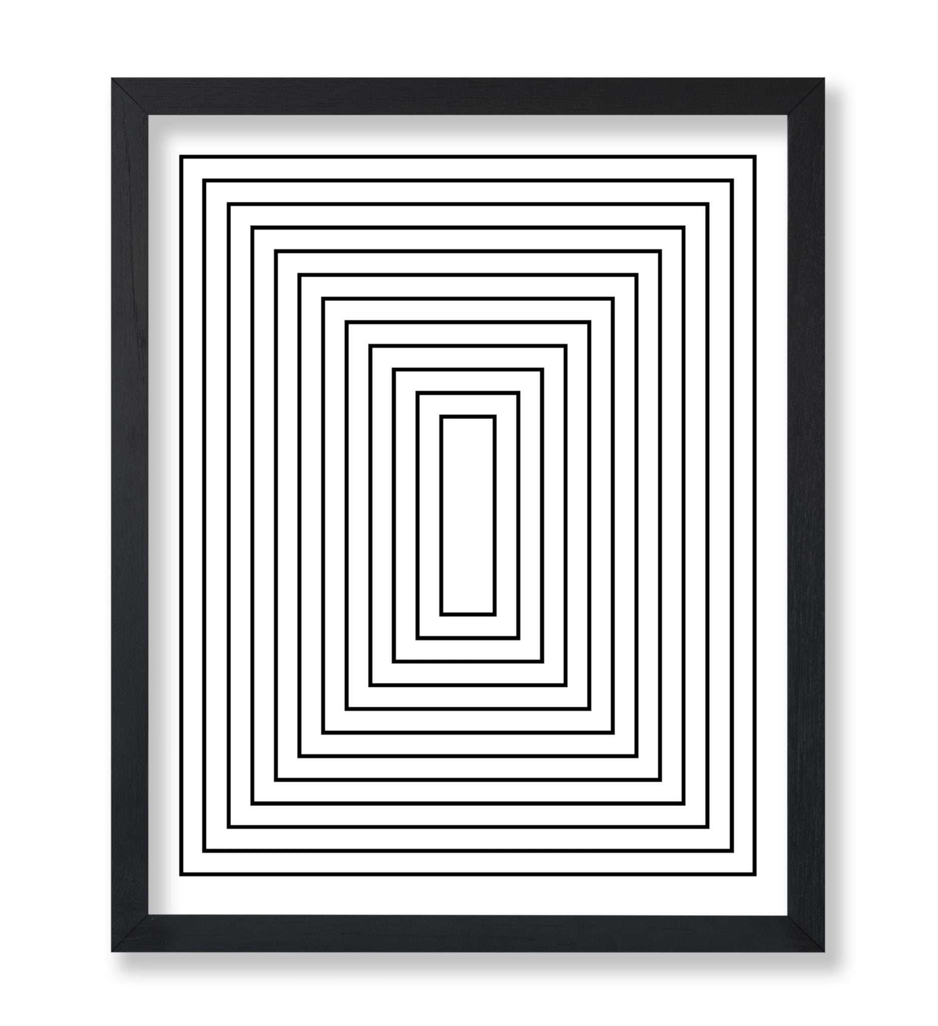 Geometric Rectangle No1