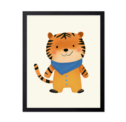 Cute Baby Tiger