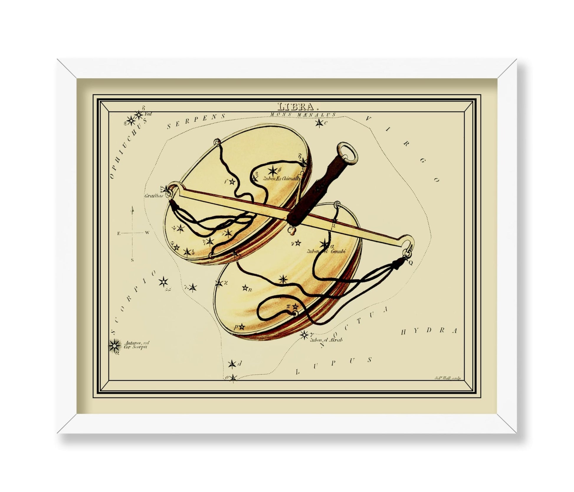 Urania's Mirror Libra