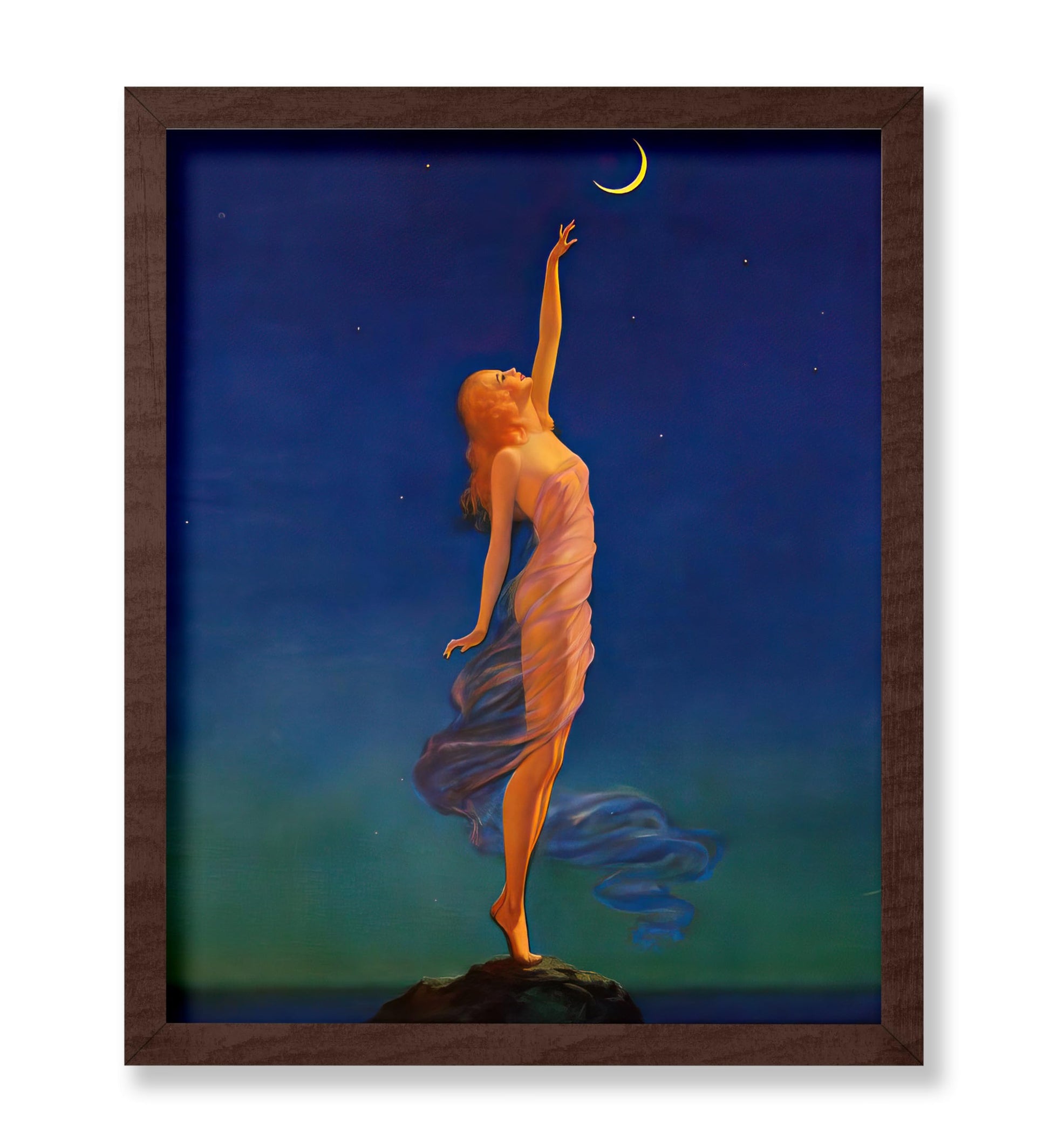 Edward Mason Eggleston - Reaching For The Moon