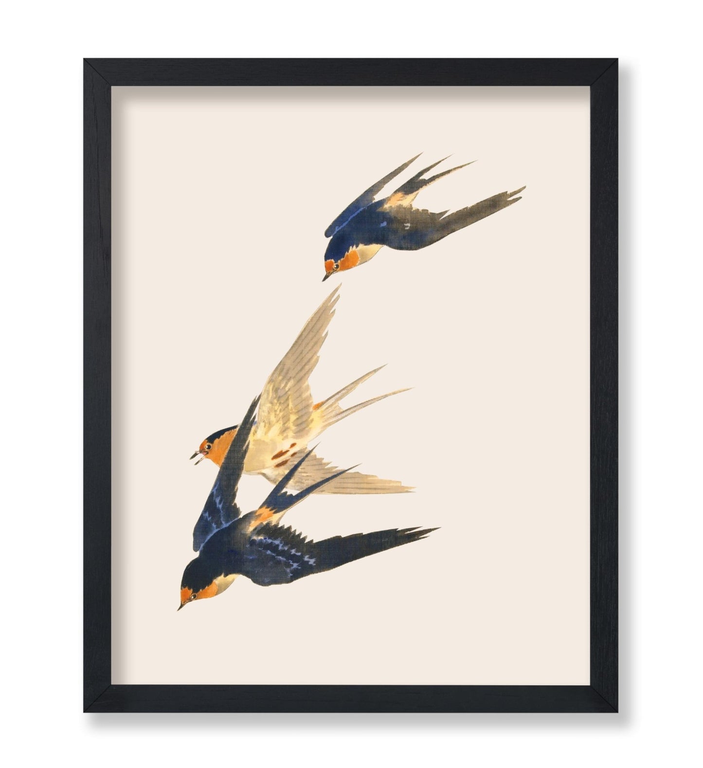 Swallows in Flight