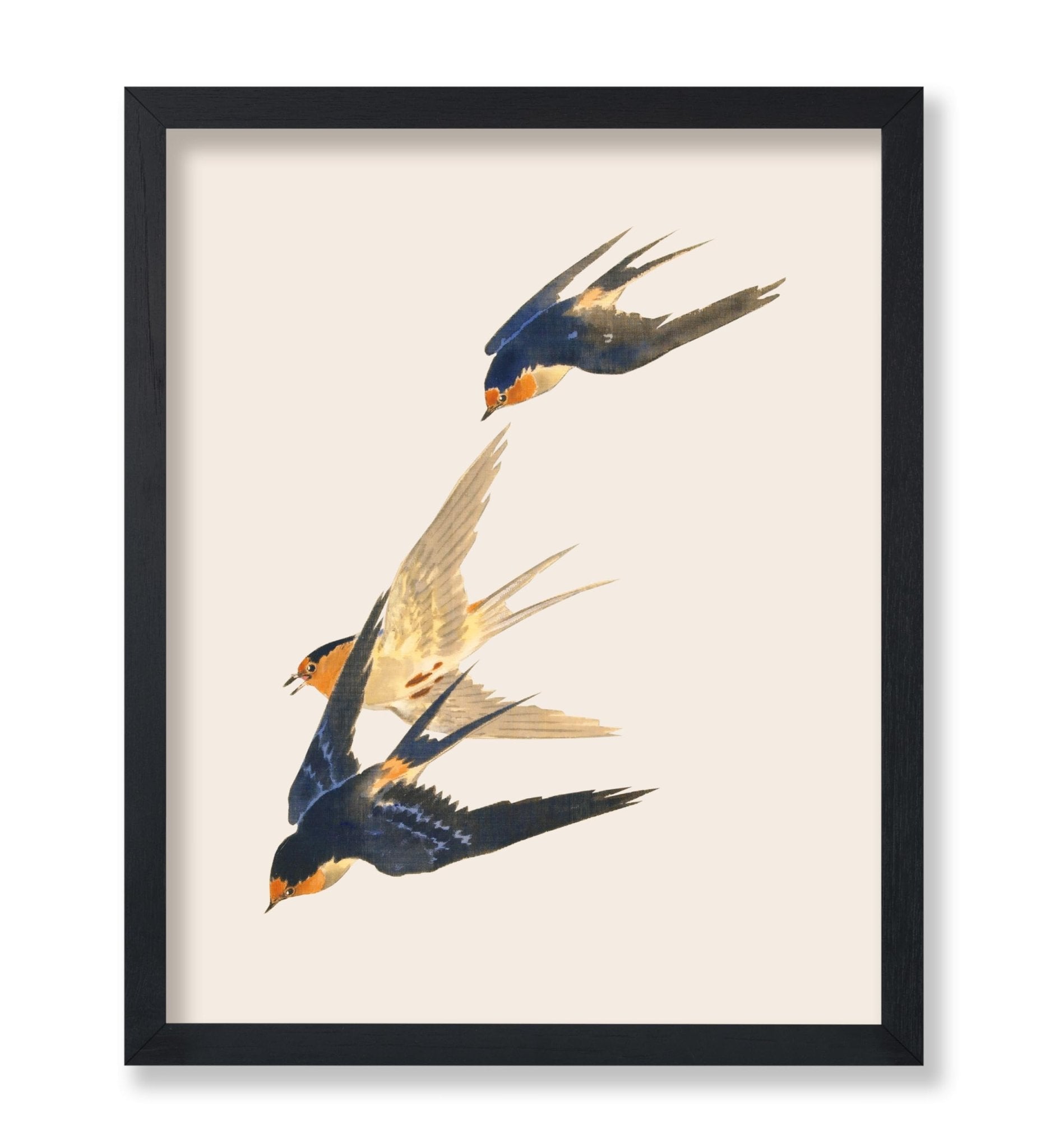 Swallows in Flight
