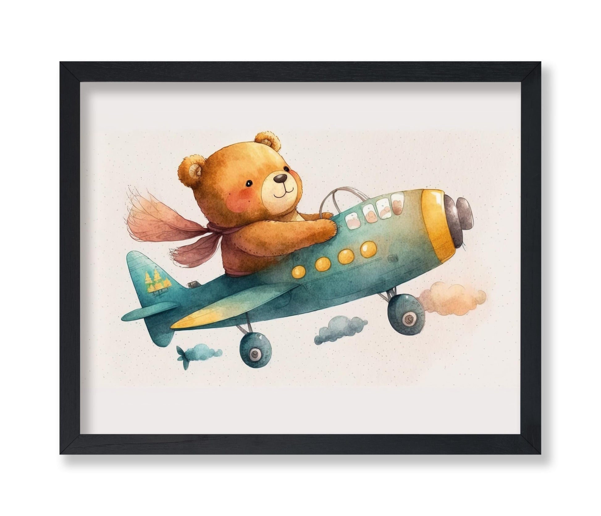 Teddy Bear Pilot No1