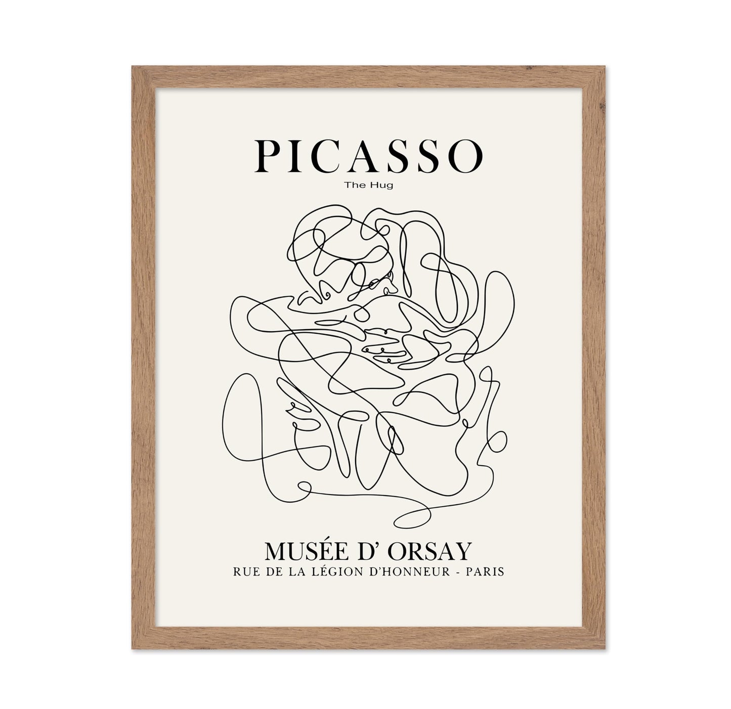 Pablo Picasso - The Hug