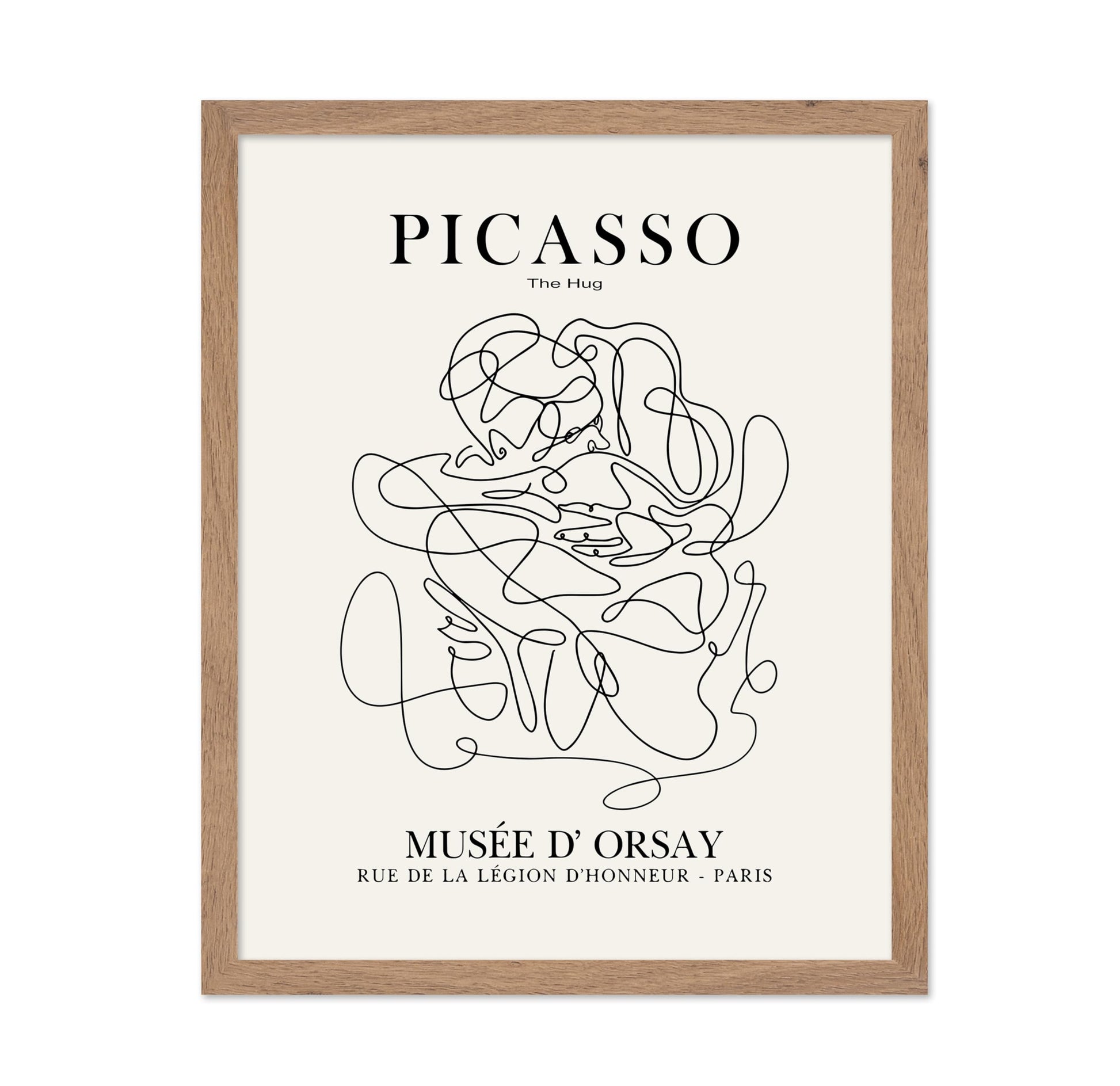 Pablo Picasso - The Hug
