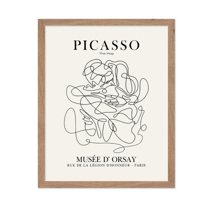 Pablo Picasso - The Hug