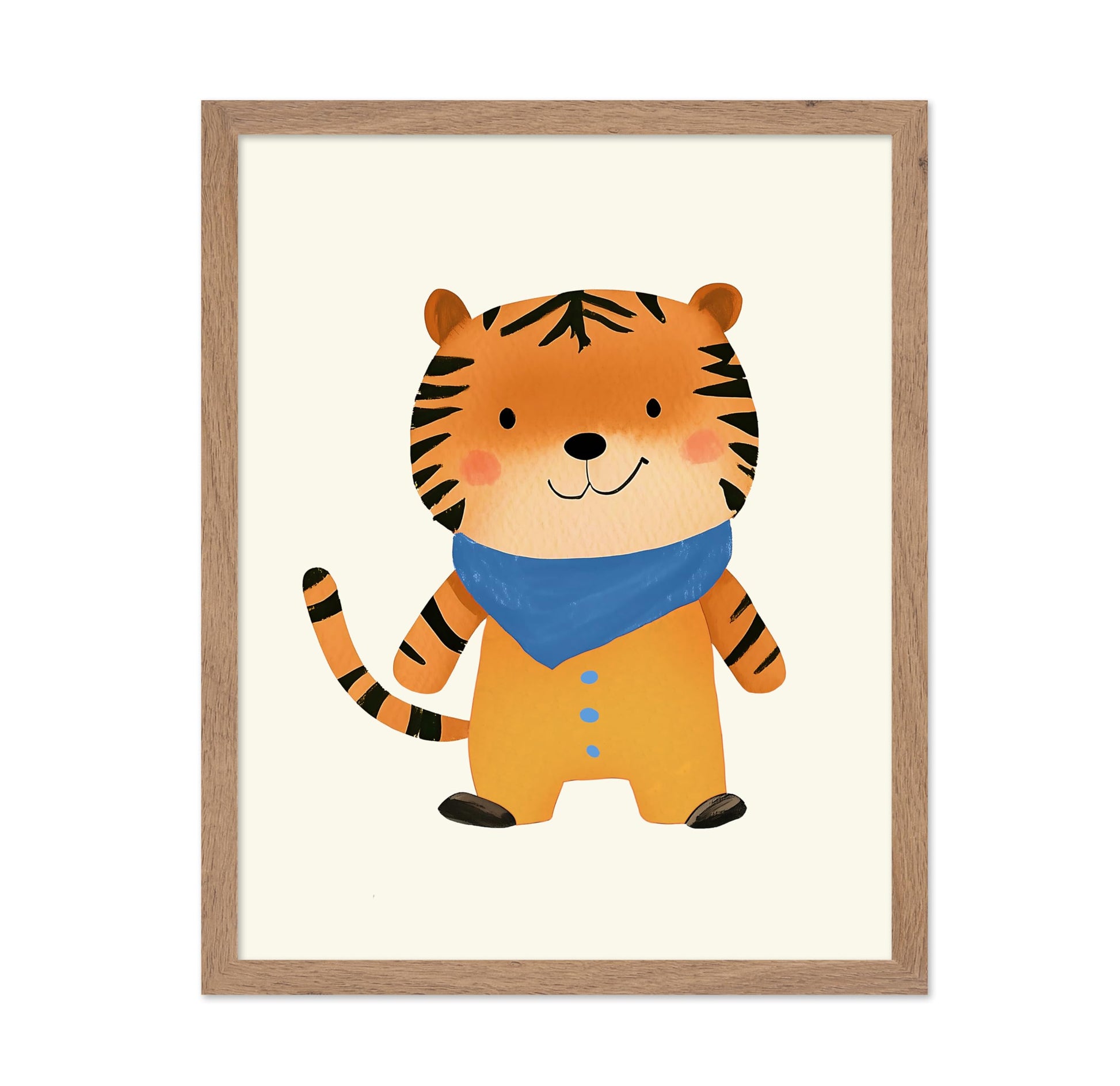 Cute Baby Tiger