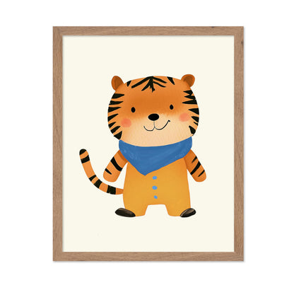 Cute Baby Tiger