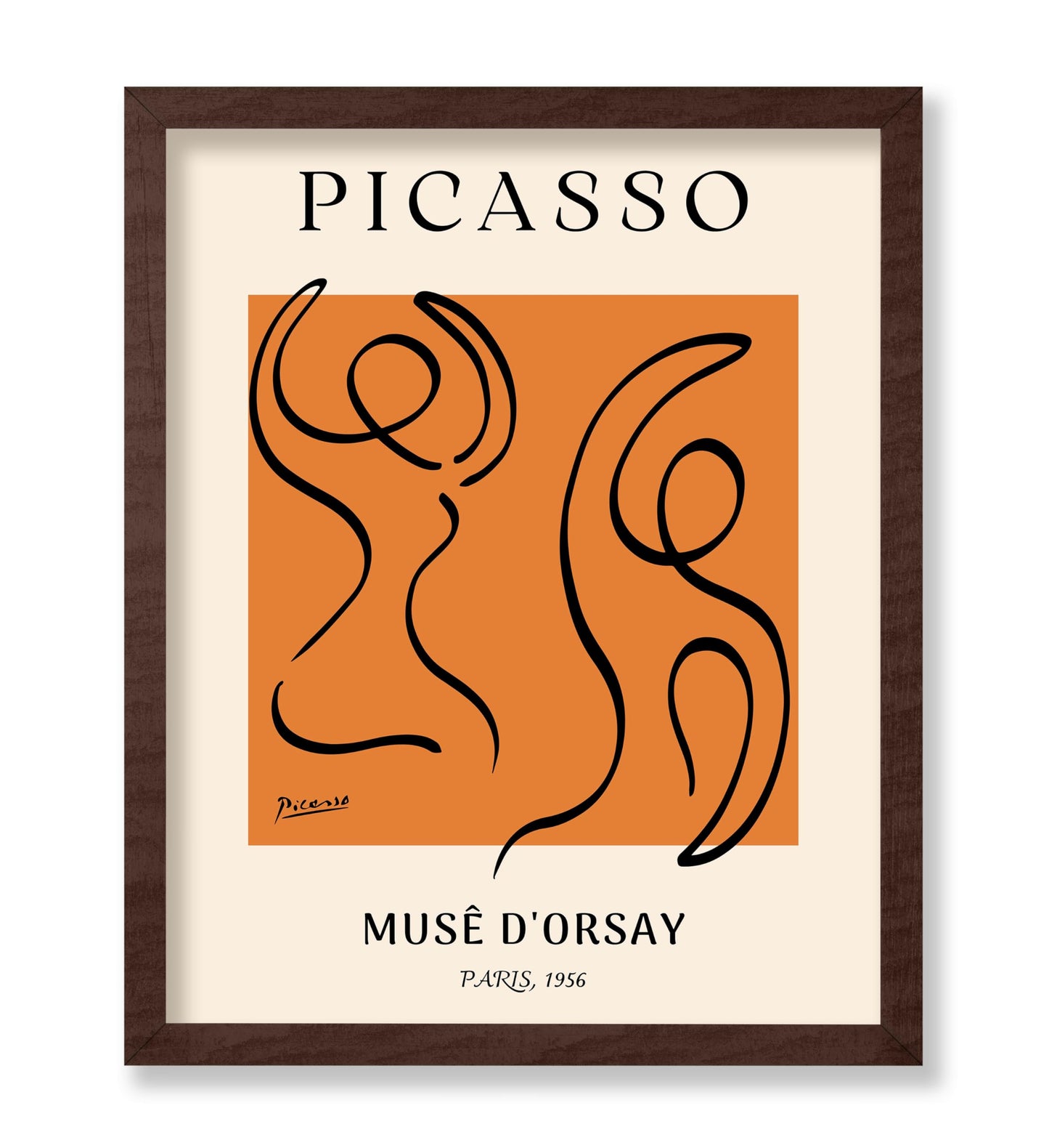 Picasso - Line Figure