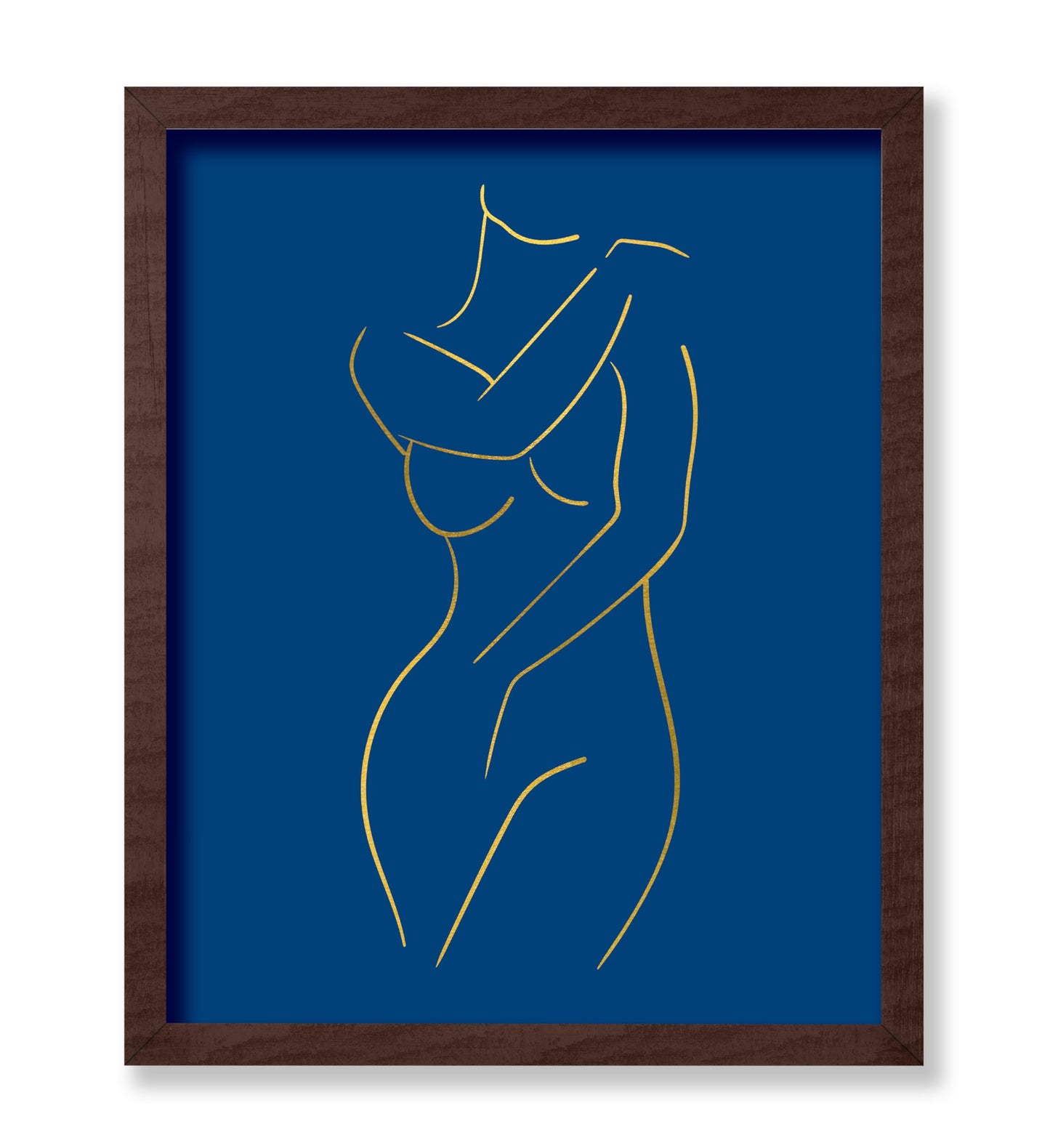Woman Body Outline No11