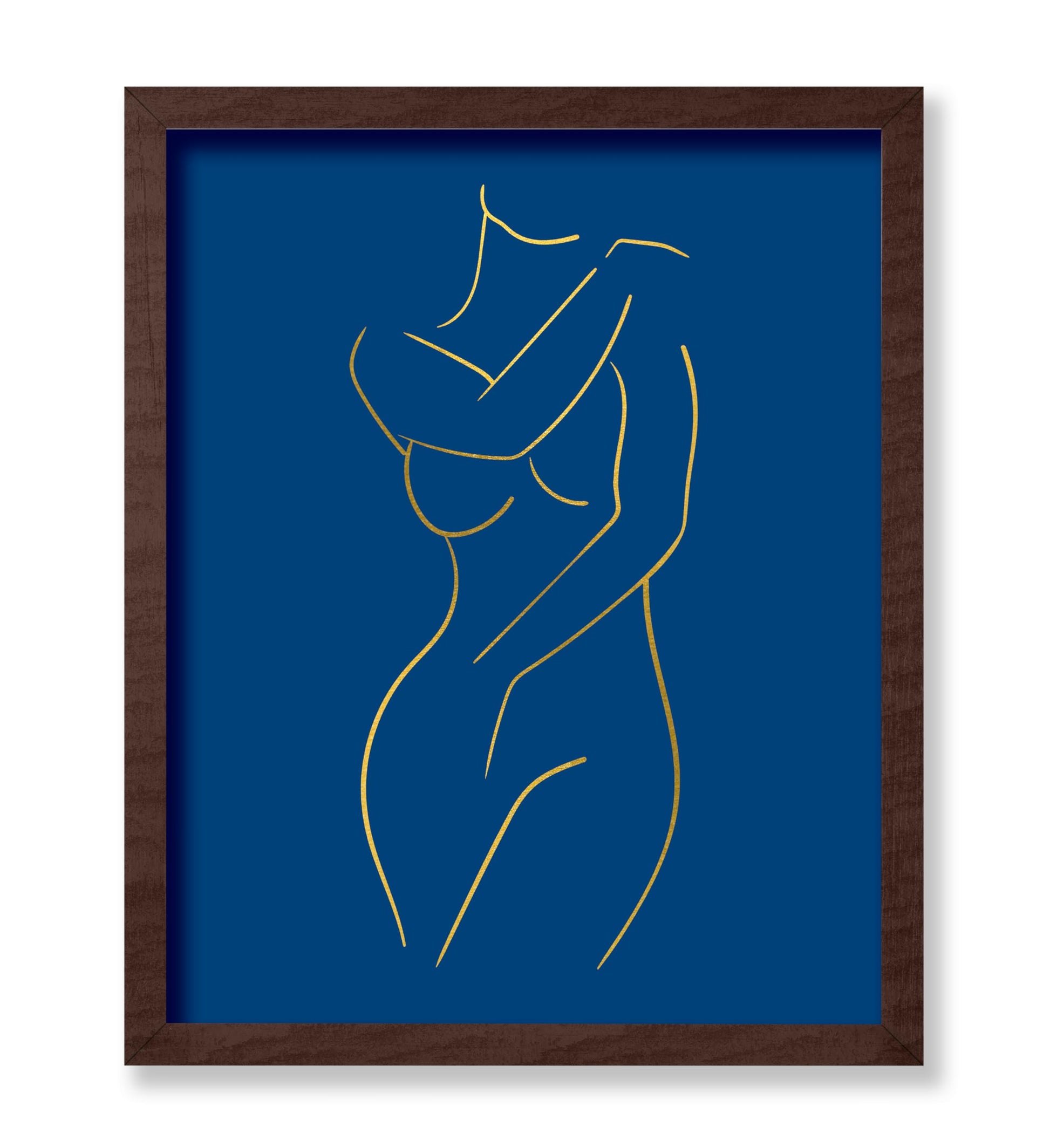Woman Body Outline No11