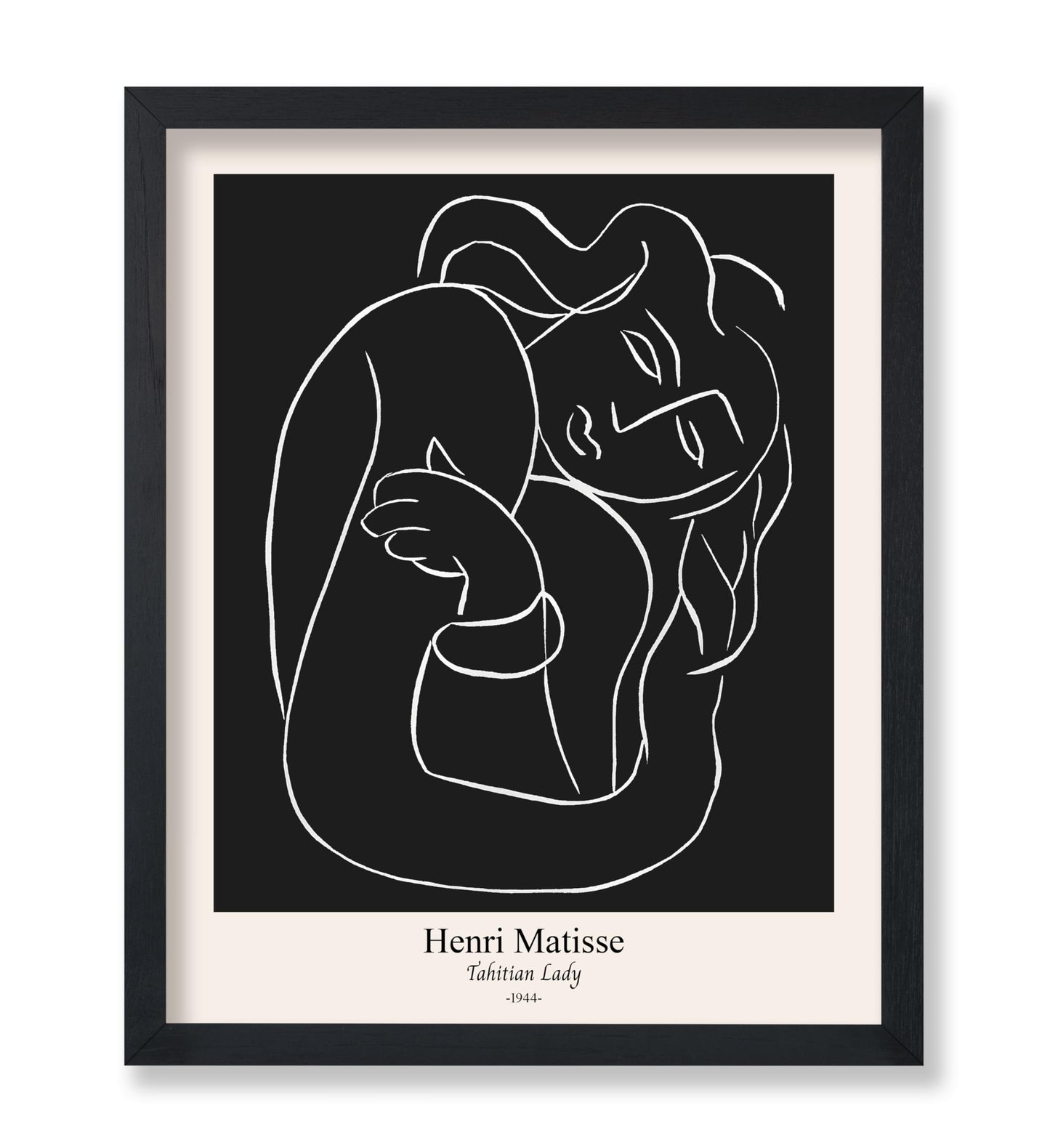 Henri Matisse - Tahitian Lady