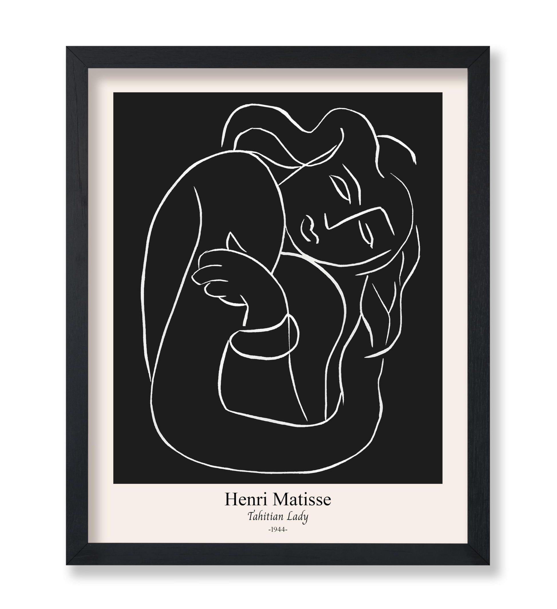 Henri Matisse - Tahitian Lady
