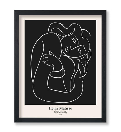 Henri Matisse - Tahitian Lady