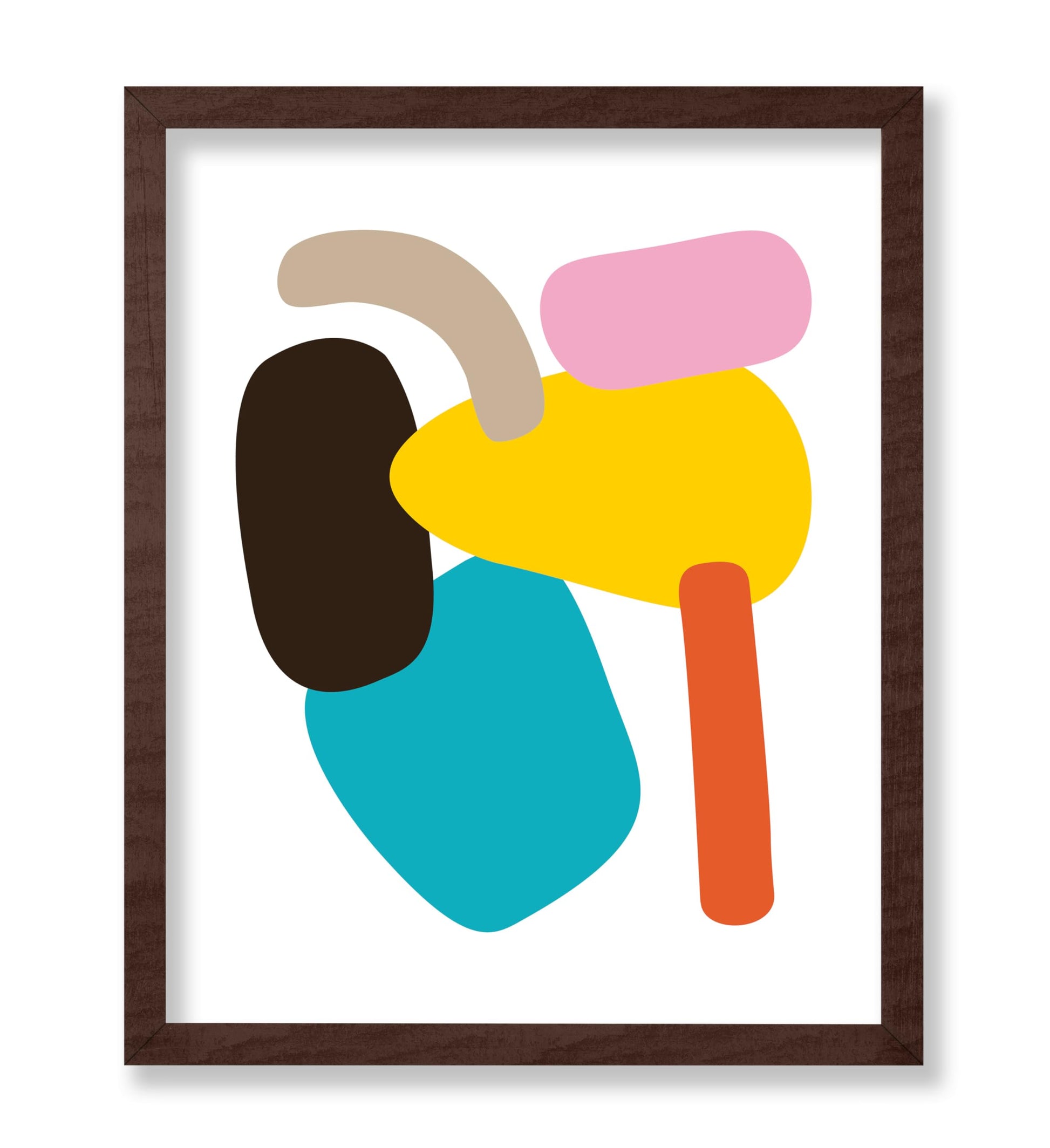 Colorful Shapes No2
