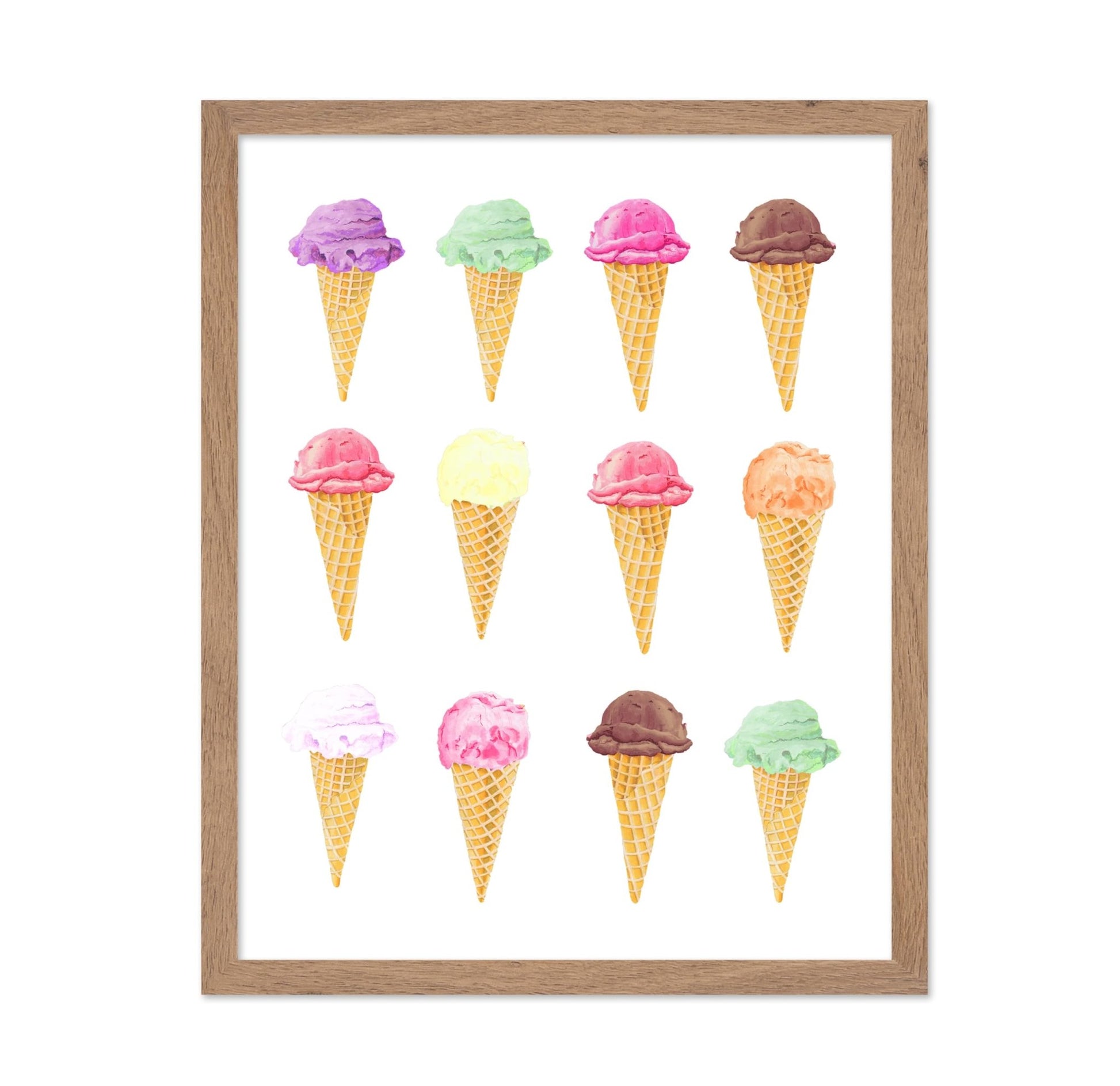 Different Ice Cream Flavors