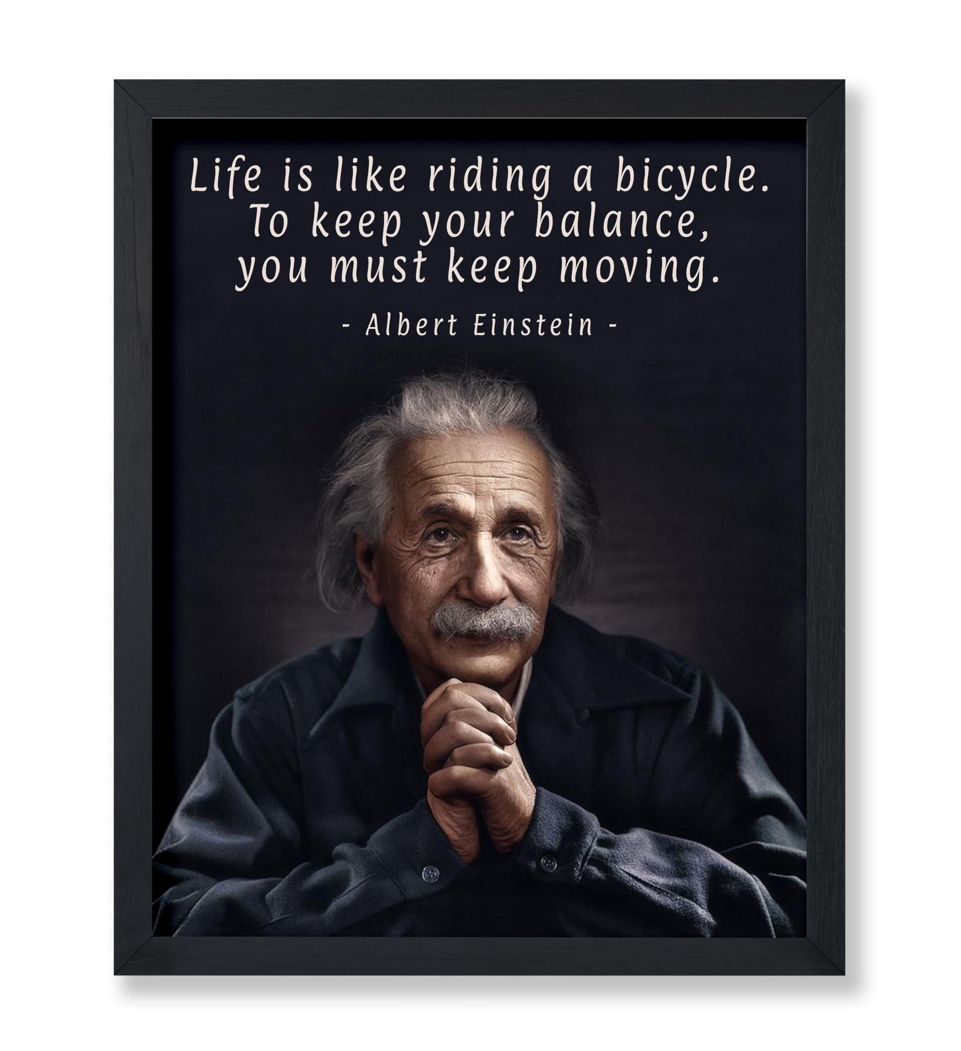 Life Is Like Riding A Bicycle