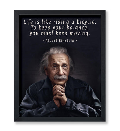 Life Is Like Riding A Bicycle