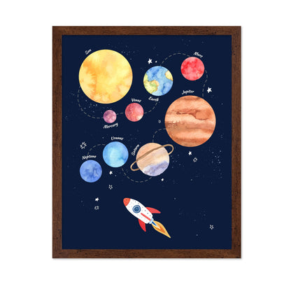 Nursery Planets