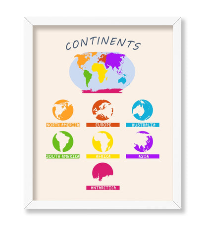 Continents No1