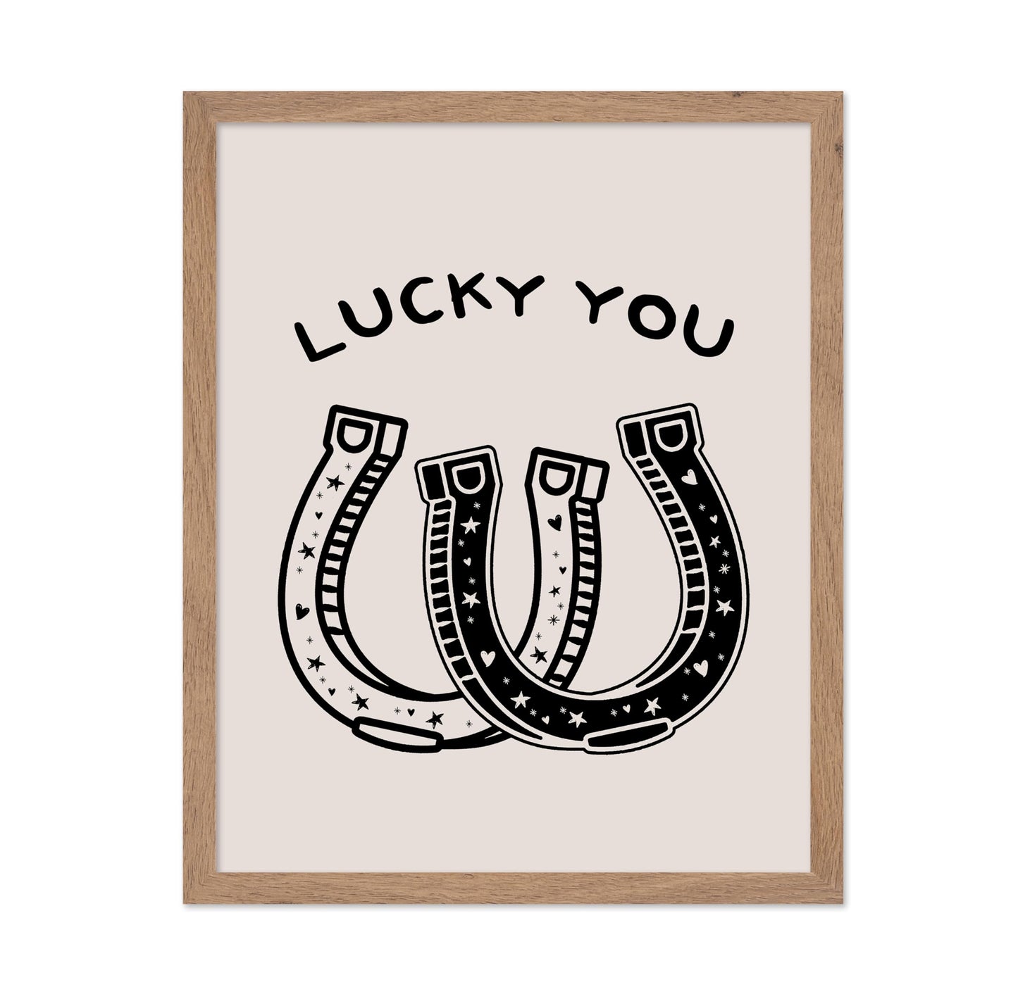 Beige Lucky You