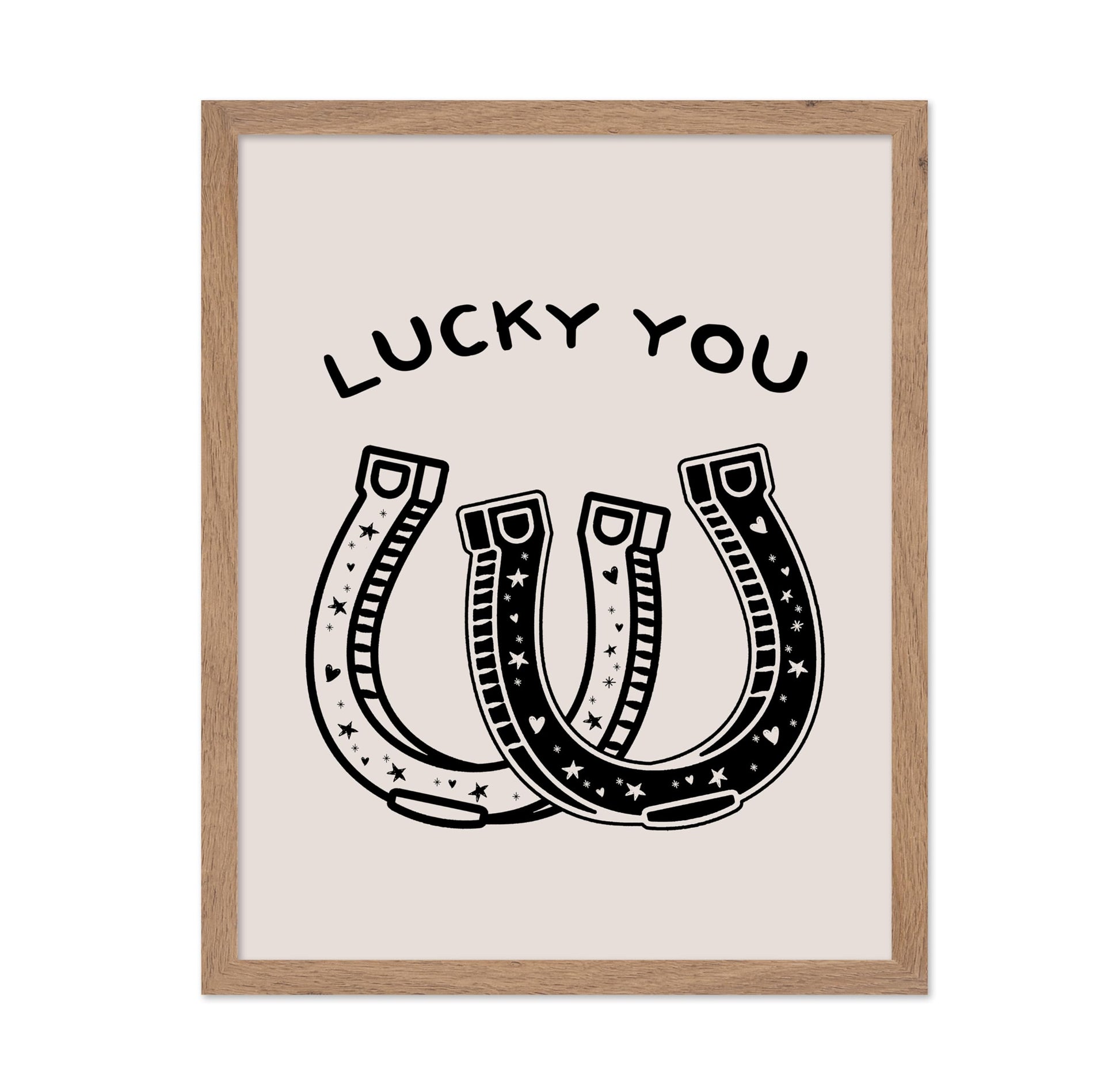 Beige Lucky You