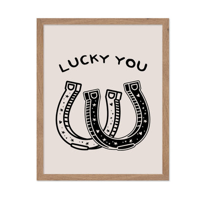 Beige Lucky You