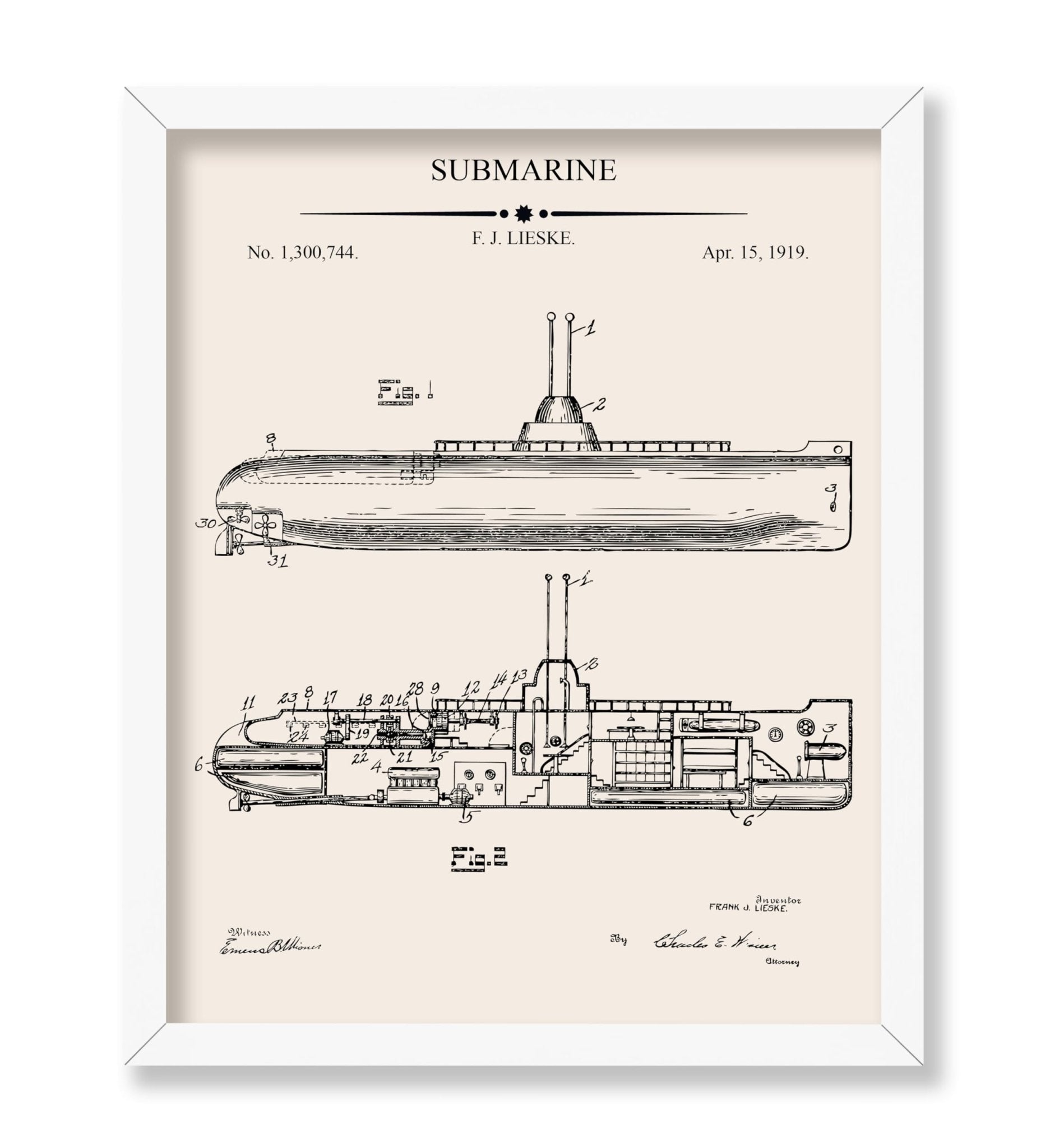 Submarine Blueprint