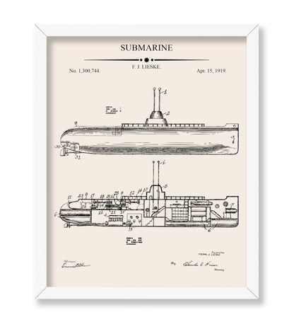 Submarine Blueprint