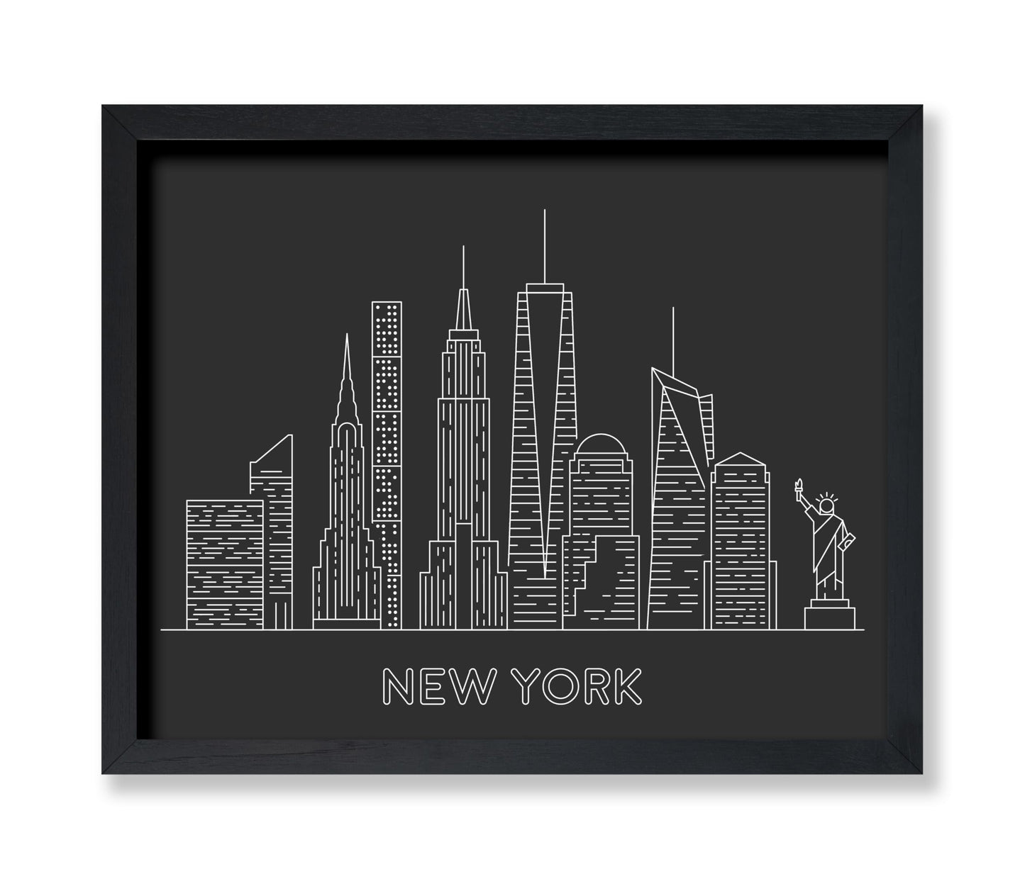 New York Skyline No1